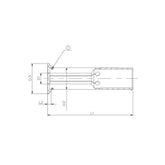 ISL 12-PC End-face cooling  ISL01200030MPC-AA/AAA   ISL01200080MPC-AA/AAA - Big-tools Industrial Supply Tools for Metal Cutting